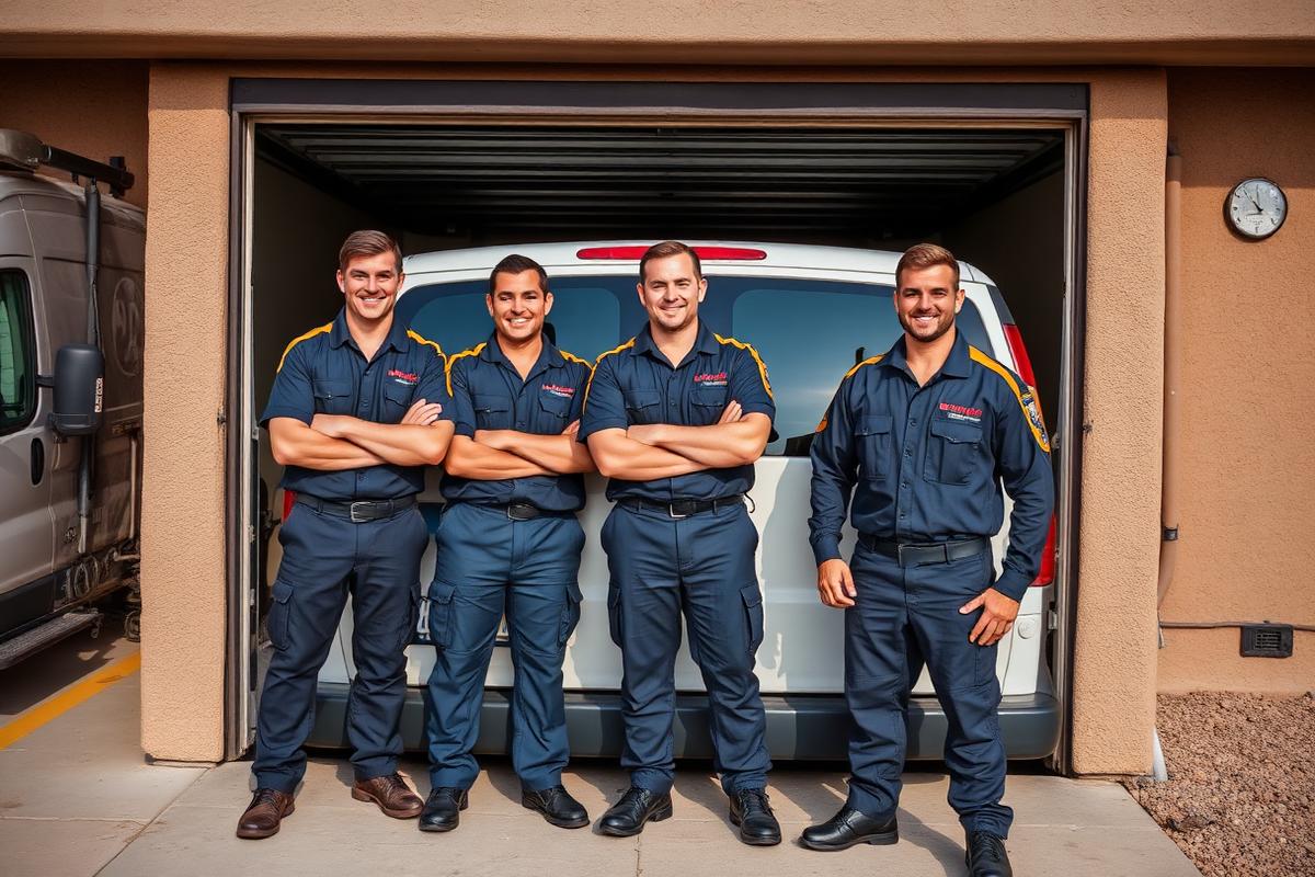 Our expert garage door technicians